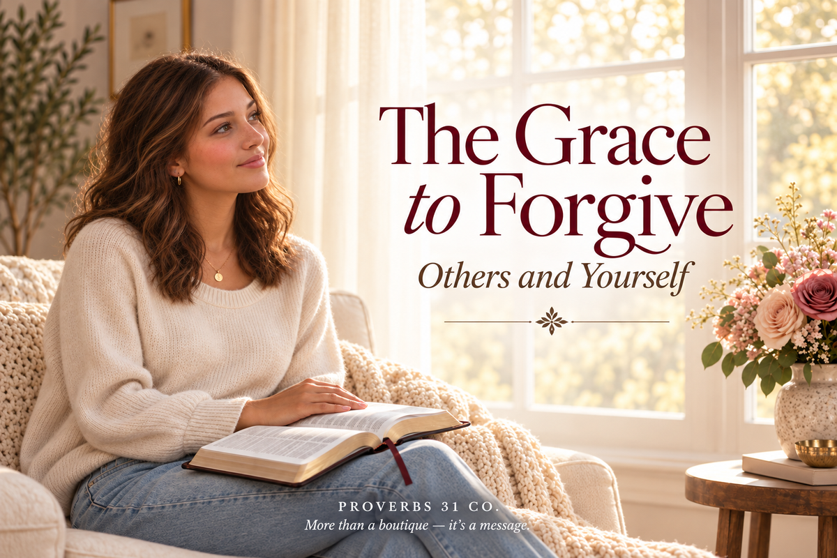 The Grace to Forgive — Others and Yourself – Proverbs 31 Co