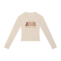 Fall for Jesus Slim Raglan Tee