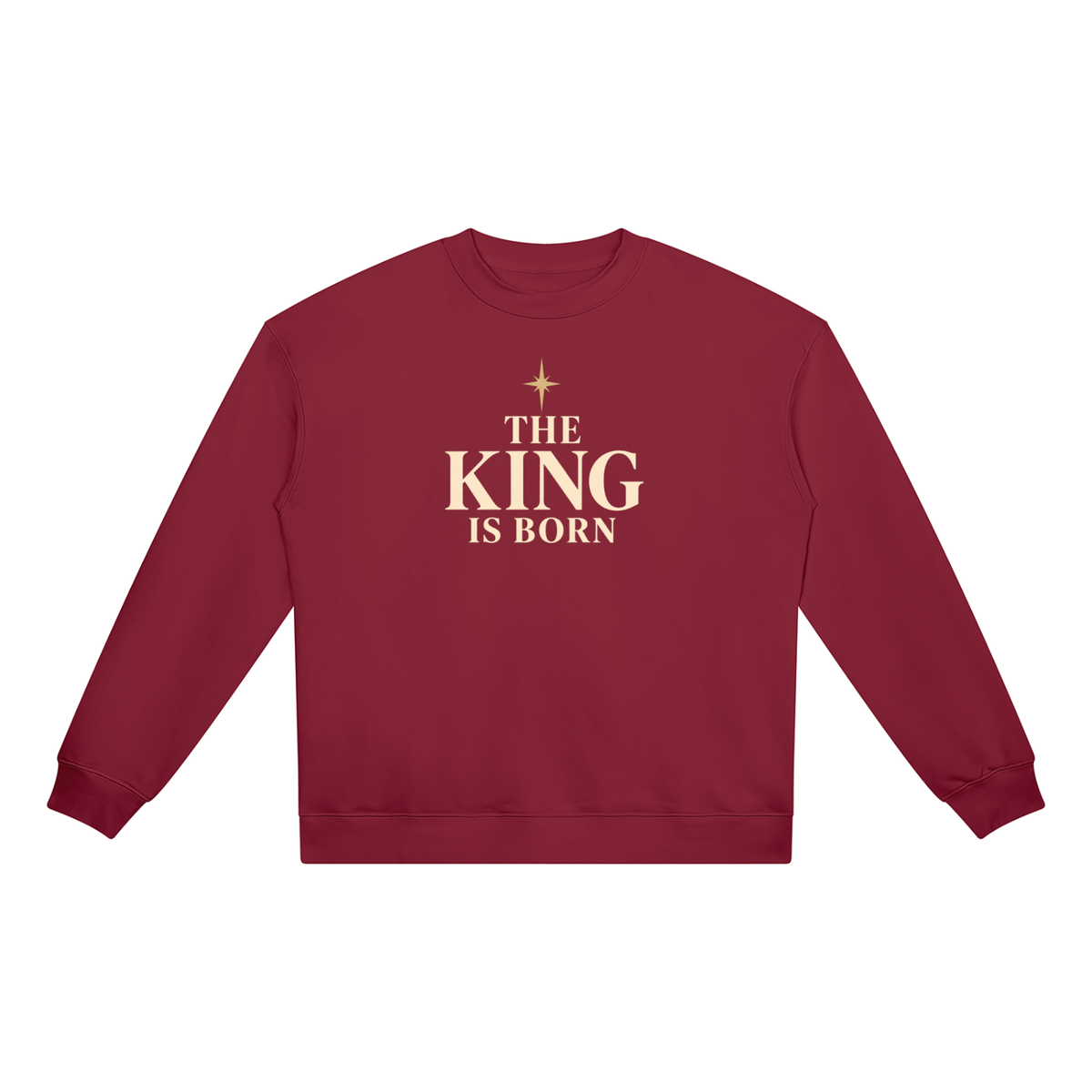 The King Is Born Christmas Sweatshirt | Proverbs 31 Co.